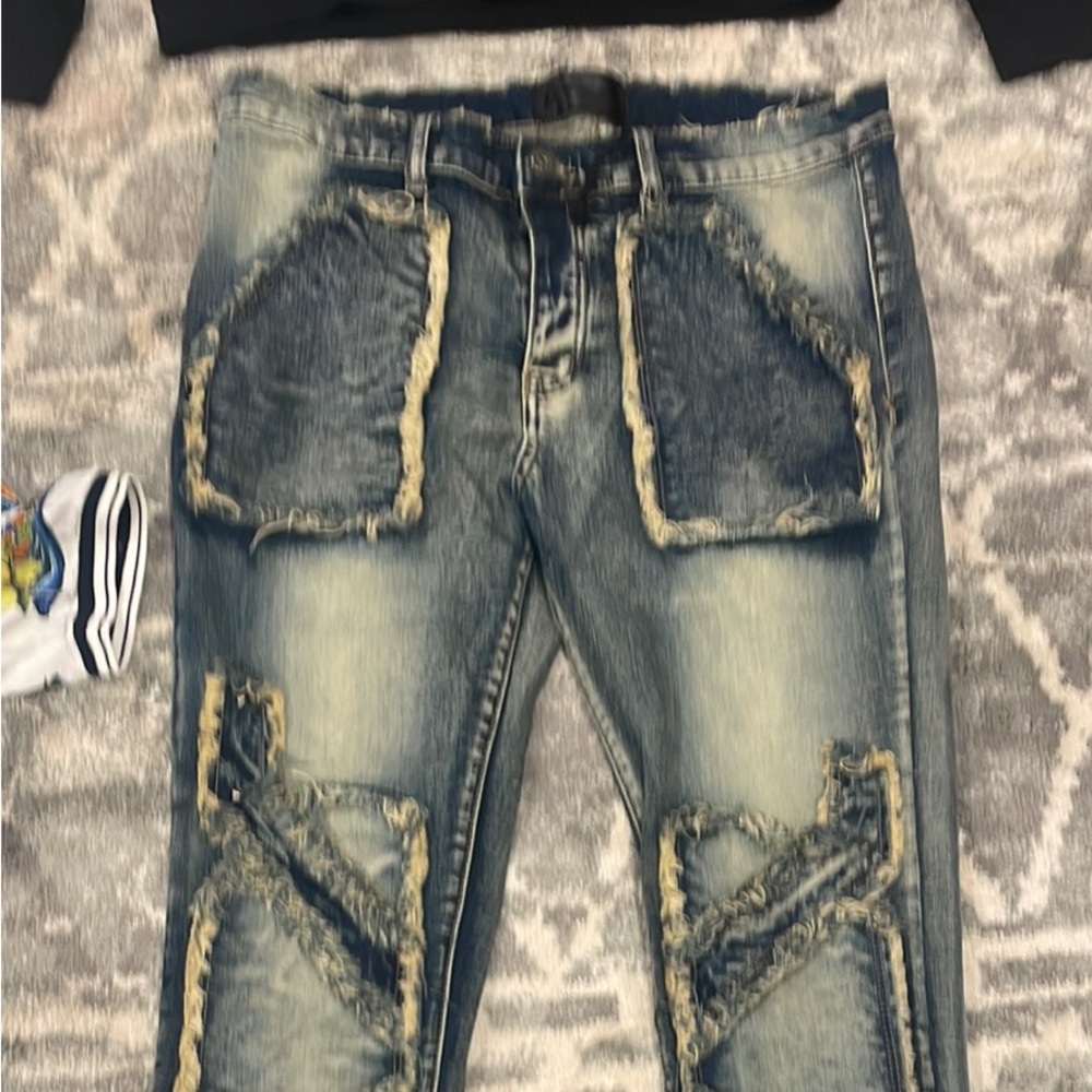 Valabasis stacked jeans